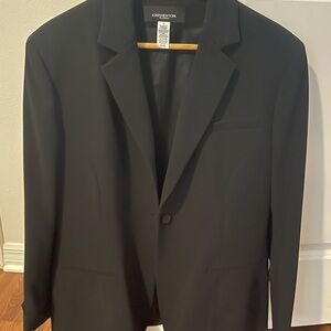 Jones New York Elegant Black Blazer